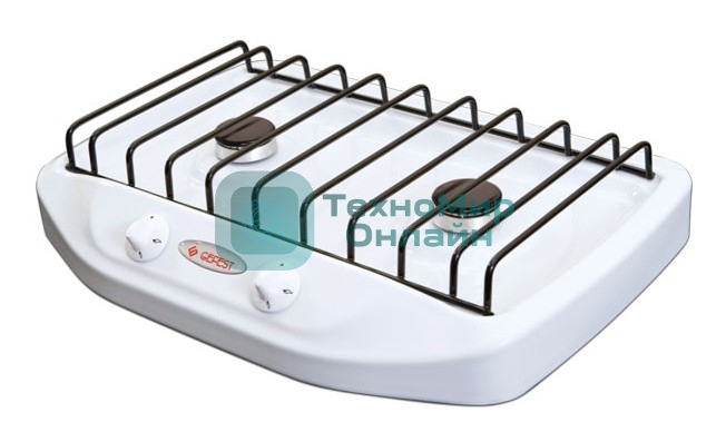 Плита настольная газовая 700-03 белая