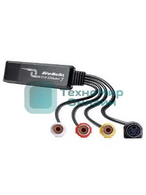 Карта видеозахвата AVerMedia DVD EZMaker 7 USB 2.0