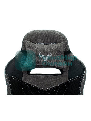 Кресло Бюрократ VIKING 6 KNIGHT B FABRIC черный, ткань, 120 кг, механизм качания