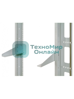 Комплект опорных кронштейнов для стоек под тяжелое оборудование,(УО-СТК/УО-КО) !2шт. в упаковке!