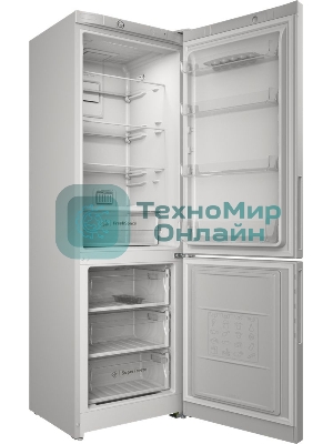 Холодильник Indesit ITR 4180 W белый двухкамерный 220/78л морозилка снизу