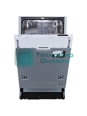 Встраиваемая посудомоечная машина 45CM Evelux BD 4500