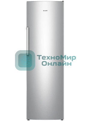 Морозильная камера Atlant М-7606-180 N, серебристый, 278л, 7 ящиков