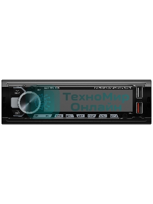 Автомагнитола Navitel RD5, 1 DIN, Bluetooth, USB Type-A, AUX, пульт ДУ
