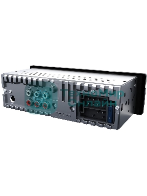 Автомагнитола Prology CMX-270, 1 DIN, Bluetooth, USB Type-A, AUX, пульт ДУ