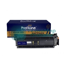 Картридж лазерный ProfiLine PL-CF362X/040H (№508X) для принтеров HP Color LaserJet M552/M552dn/M553/M553dn/M553n/M553x/M577/M577dn/M577f/M577c/Canon i-SENSYS LBP-710/LBP-712 Yellow 9500 копий