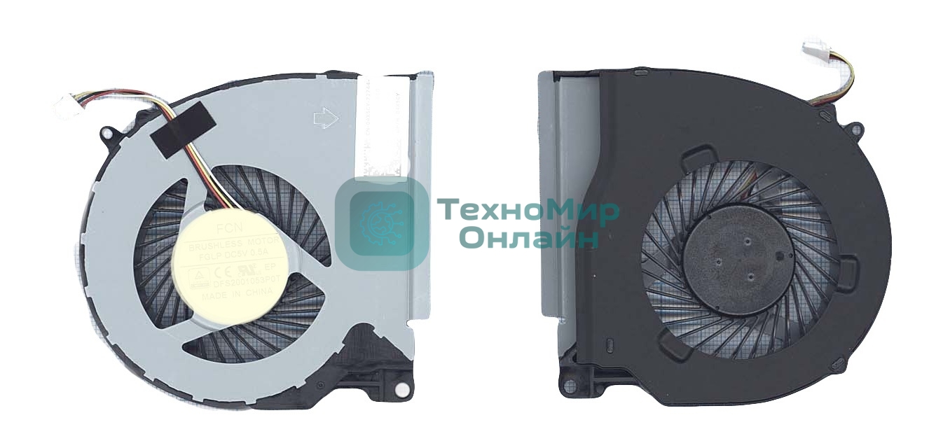 Вентилятор (кулер) для ноутбука Dell Inspiron 7000 7557 7559 15-7557 GPU