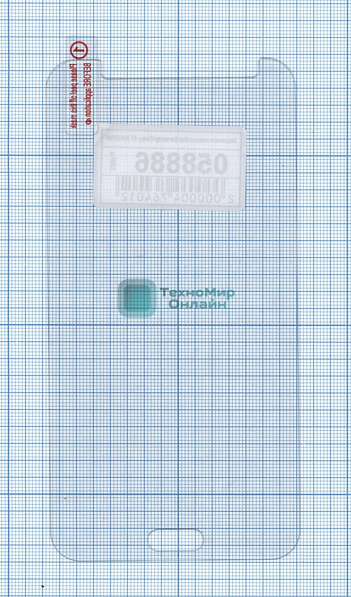 Защитное стекло для Samsung Galaxy E7 SM-E700F