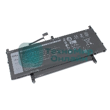 Аккумуляторная батарея для ноутбука Dell Latitude 9510 7.6V 52Wh/6500mAh