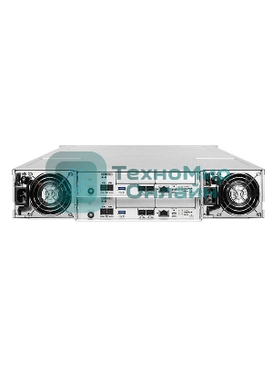 Система хранения данных Infortrend EonStor GS3012R03C0FD-8U32 (12x3.5, 2U, High IOPS, Dual Redundant Controllers (incl: 4x4GB Cache, 4x25Gb SFP28, 4 FREE host board slots, 4x12Gb SAS ext ports, 2x Super capacitor+Flash+FAN module, 2x530W), Rackmount kit)