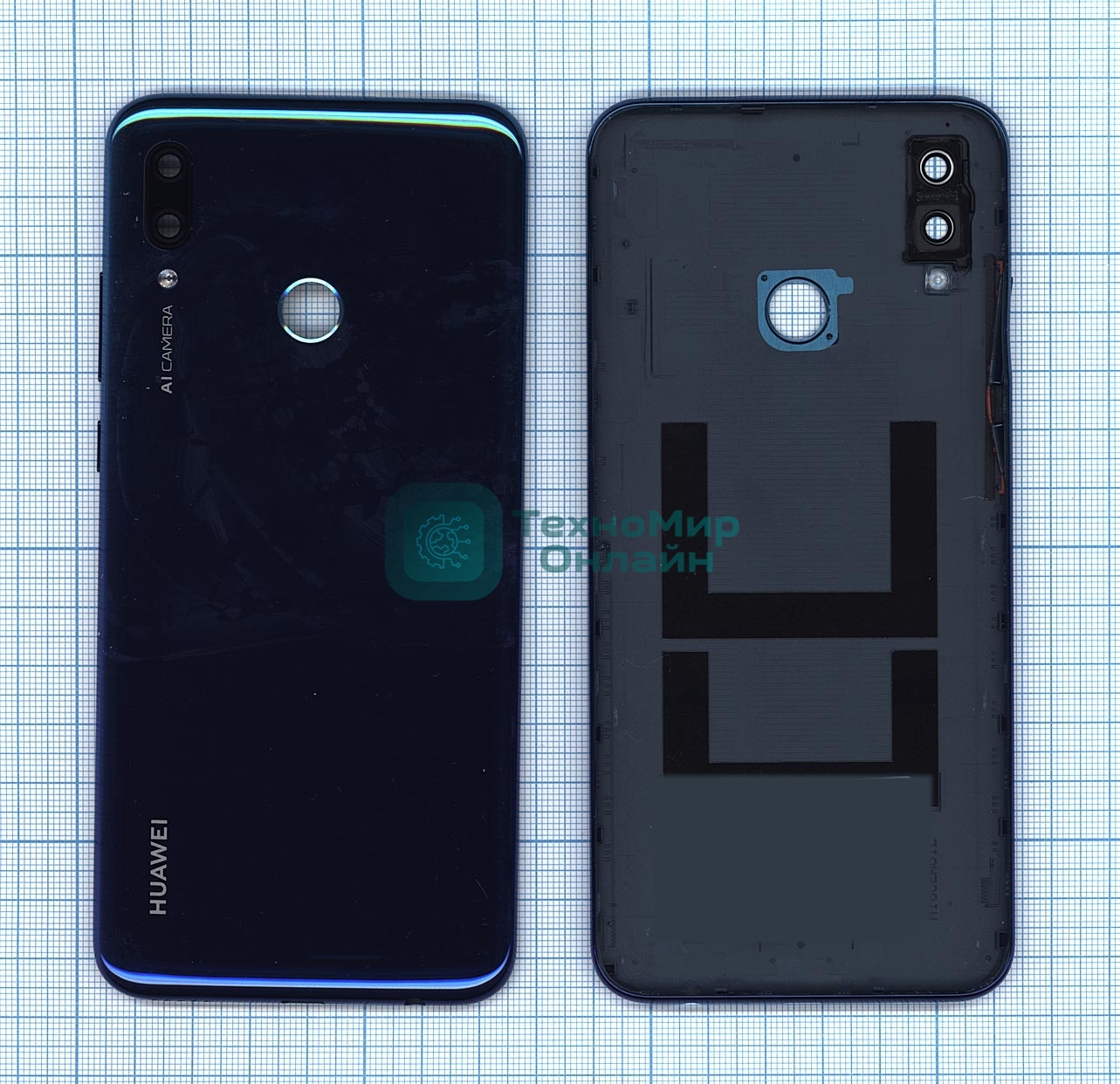 Задняя крышка для Huawei P Smart 2019 синий