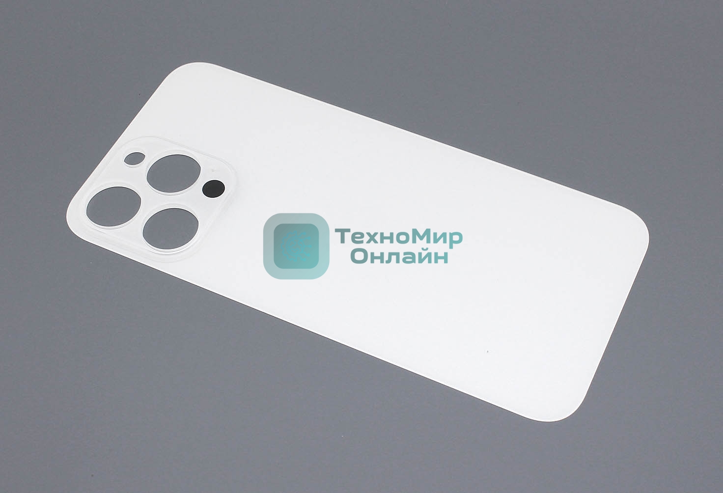 Задняя крышка (стекло) для Apple iPhone 14 Pro Max белый