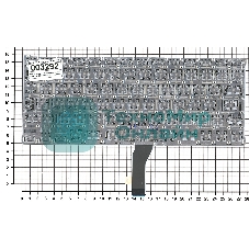 Клавиатура для ноутбука MacBook A1369 большой ENTER без подсветки 2010+