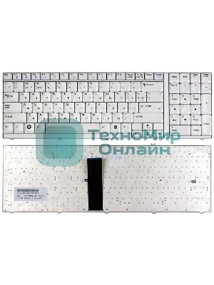 Клавиатура для ноутбука LG S900 белая