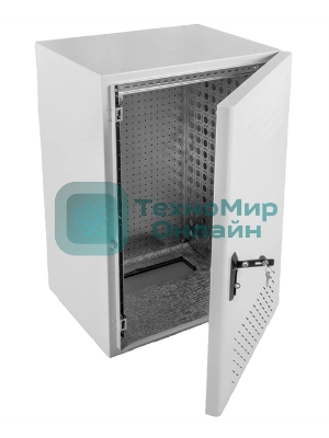 Шкаф уличный всепогодный настенный укомплект. 18U (Ш600хГ500), к. T1-IP54