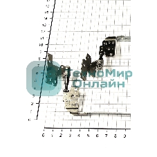 Петли для ноутбука Dell Inspiron N5110, 15R, M5110, 34.4IE14.xxx, Dell