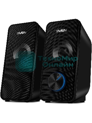 Акустическая система SVEN 335, черный (6 Вт, питание USB)