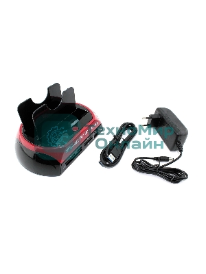 Адаптер-переходник (стакан) для HDD SATA/IDE USB 3.0 + кардридер