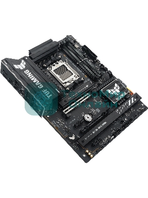 Материнская плата ASUS TUF GAMING B650E-PLUS WIFI, AM5, AMD B650, 4xDDR5, 4xSATA, 3xM.2, 1xPCIe 5.0 x16, 1xPCIe 4.0 x4, 2xPCIe 4.0 x1, 1xDisplayPort, 1xHDMI, 1x2.5Gb LAN, Wi-Fi 6E, Bluetooth 5.3, 1xUSB-C 20Gbps, 3xUSB-A 10Gbps, 6xUSB-A 2.0, 5x3.5 мм, 7.1, ATX