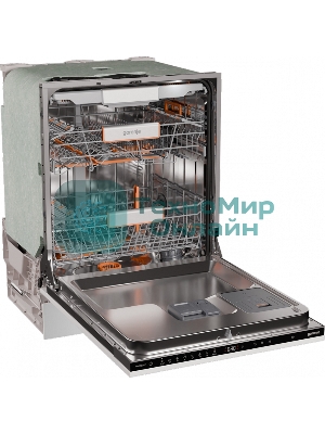 Встраиваемая посудомоечная машина Gorenje GV693A65AD, черный, 59.8 см, 16 компл., 38 дБ, класс A+++