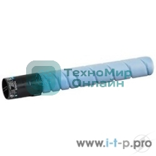Тонер-картридж Konica-Minolta TN-221C голубой для bizhub C227/C287