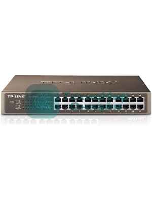 Коммутатор TP-Link TL-SG1024D Коммутатор 24-port Gigabit Switch