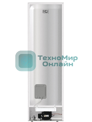 Холодильник Gorenje NRK6201PW4 белый двухкамерный 235/96л морозилка снизу, No Frost