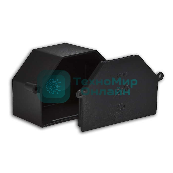 Коробка распределительная 119х76х60 (в бетон) IP40 Рувинил 10132