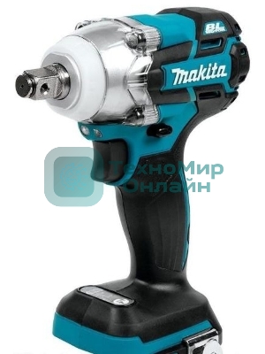Гайковерт акк Makita DTW285Z18В, Li-ion, 0-1800\2600\3500у\м, 280Нм, квадр1\2