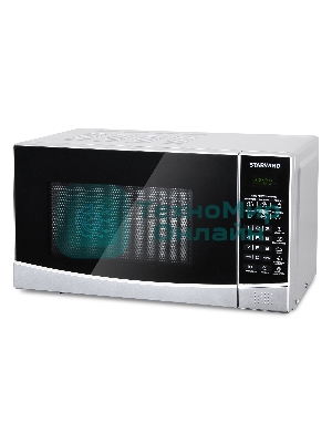 Микроволновая печь Starwind SMW2820 серебристый/черный, 20 л, 700 Вт, переключатели - сенсор