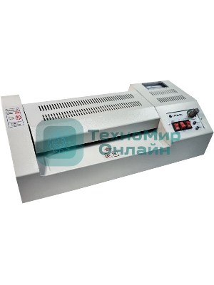 Ламинатор Гелеос ЛМ A4 Про, 4 вала, А4, 250мкм, 620 мм/мин