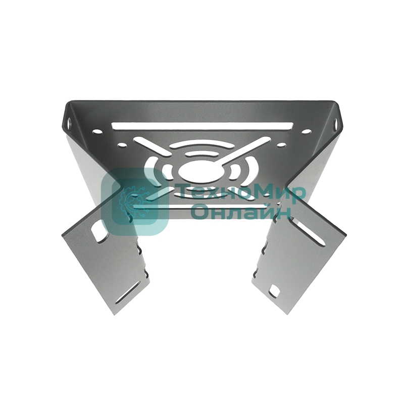 Кронштейн универсальный Rexant для видеокамер на столб/угол, серый