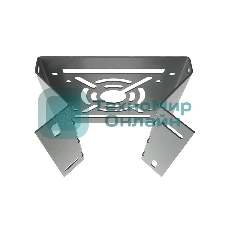 Кронштейн универсальный Rexant для видеокамер на столб/угол, серый