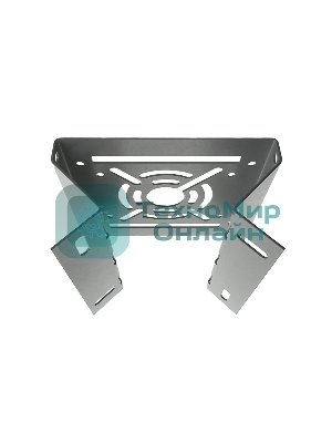 Кронштейн универсальный Rexant для видеокамер на столб/угол, серый