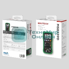 Автомобильный мультиметр MASTECH MS8239D