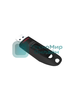 Флешка USB Sandisk 32Gb Ultra SDCZ48-032G-U46 USB3.0 черный