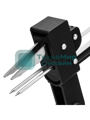 Удалитель сорняков LUXE Palisad телескопический, 990-1170 мм, алюминиевый корпус