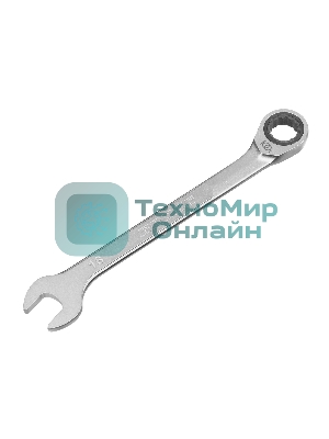 Ключ комбинированный трещоточный Gross 18 мм