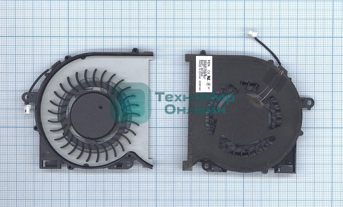 Вентилятор (кулер) для ноутбука Samsung NP670Z5E NP680Z5E NP770Z5E NP780Z5E NP870Z5E NP870Z5G