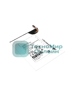 Аккумуляторная батарея EB-BT561ABA для Samsung Galaxy Tab E 9.6 SM-T560, T561 3.8V 5000mAh