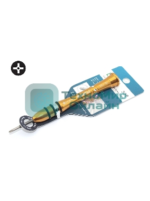 Отвертка крестовая 2.5 со штырем для iPhone 7,8 BAKU BK-338 (2.5 x 25mm)