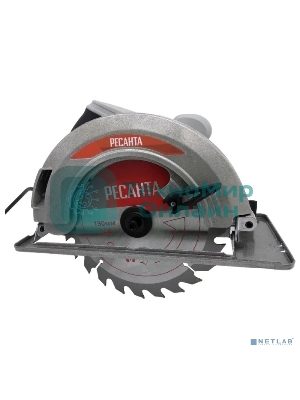 Циркулярная пила (дисковая) Ресанта ДП-190/1800 1800Вт (ручная)