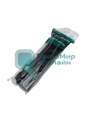 Сетевой фильтр Гарнизон 6 р, 10А, 3 м, ур.защиты 4, черный, пакет