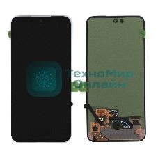 Дисплей для Samsung Galaxy S23 FE 5G SM-S711B в сборе с тачскрином без рамки ServicePack GH82-32856A