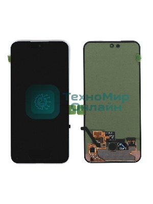 Дисплей для Samsung Galaxy S23 FE 5G SM-S711B в сборе с тачскрином без рамки ServicePack GH82-32856A