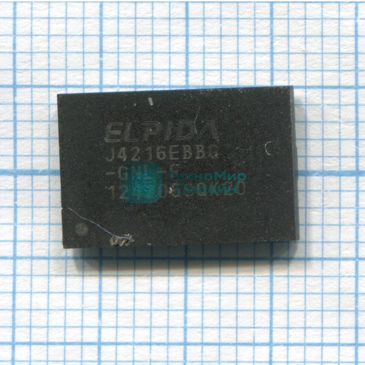 Микросхема оперативной памяти ELPIDA J4216EBBG-GNL-F
