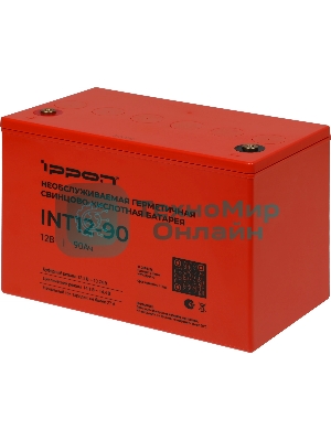 Батарея для ИБП Ippon INT12-90 12В 90А·ч