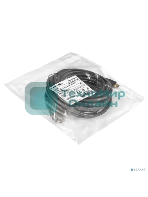 Кабель HDMI ExeGate EX-CC-HDMI-7.5 (19M/19M, 7,5м, v1.4b, позолоченные контакты)