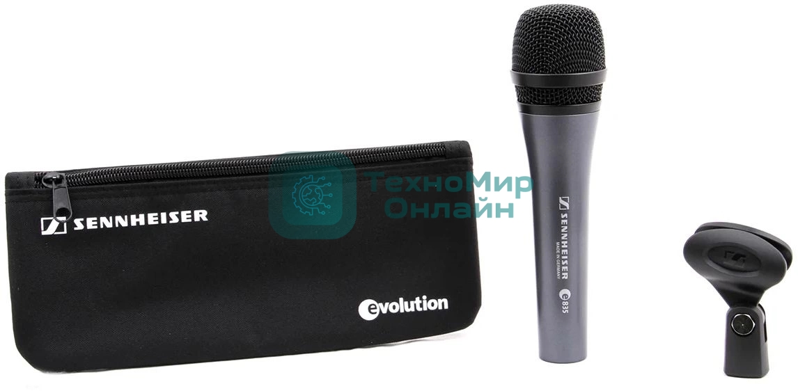 Микрофон 004514 Sennheiser E 835-S