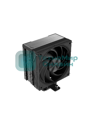 Кулер для процессора SAMA A40 (240W, 4-pin PWM, 152мм, 4x6мм, 1x120мм, 78CFM, 29dBA, 2200RPM, S: 1851/1700/1200/115X, AM5/AM4, черный)